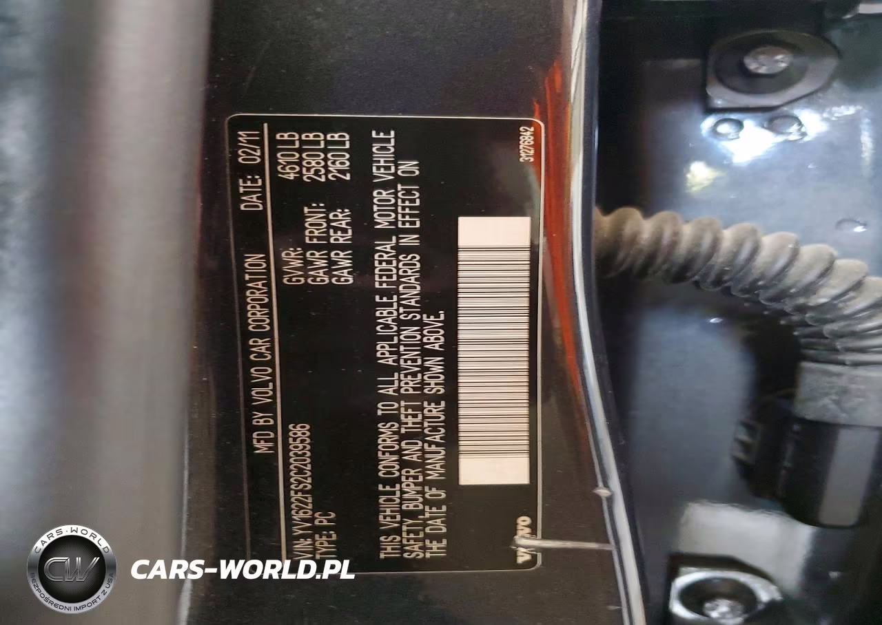 2012 Volvo S60 T5 VIN:YV1622FS2C2039586 - 13