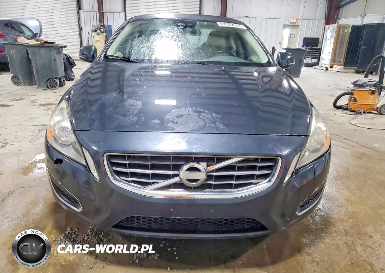 2012 Volvo S60 T5 VIN:YV1622FS2C2039586 - 5