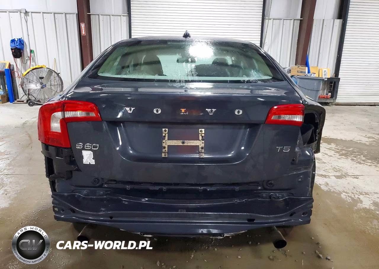 2012 Volvo S60 T5 VIN:YV1622FS2C2039586 - 6
