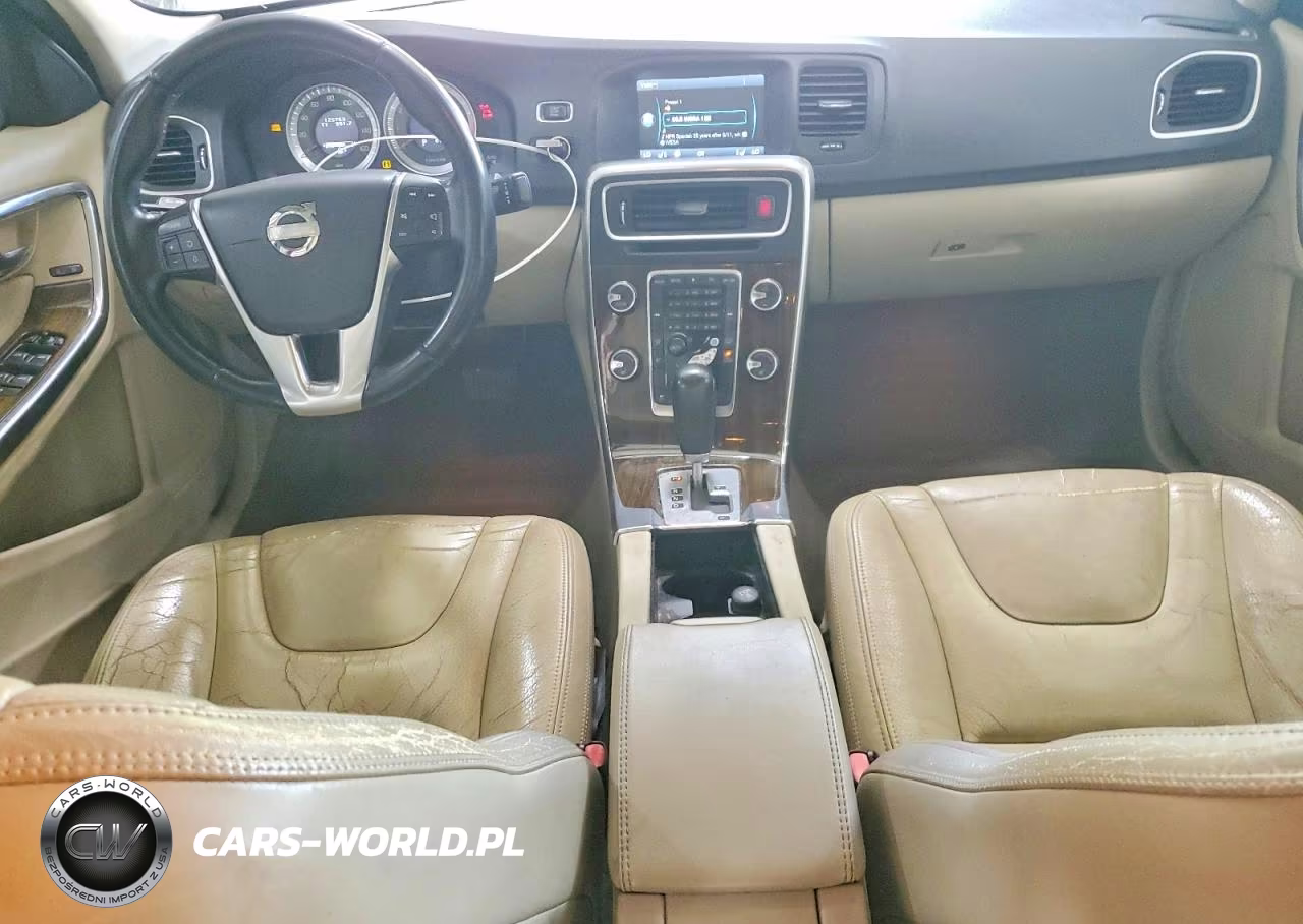 2012 Volvo S60 T5 VIN:YV1622FS2C2039586 - 8