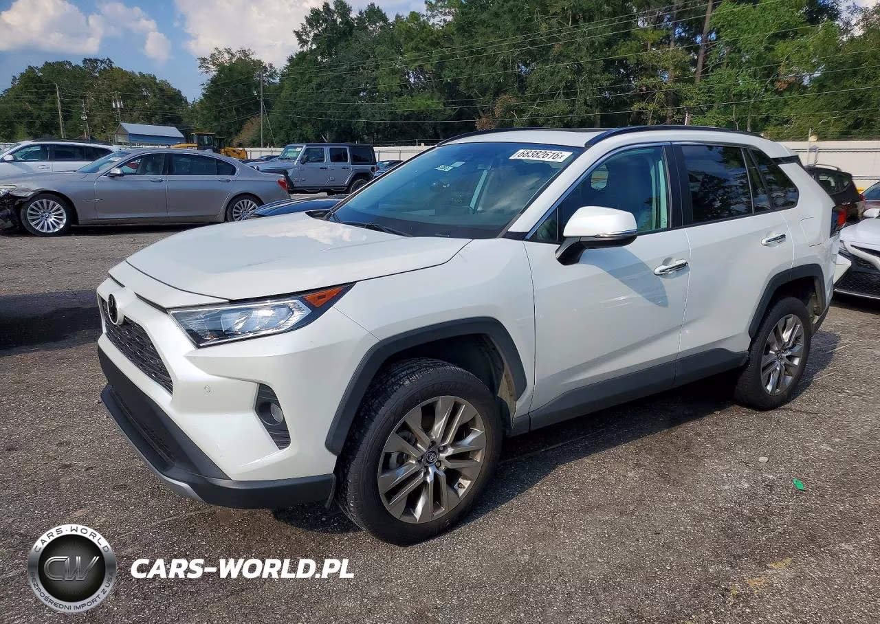 2019 Toyota Rav4 Limited