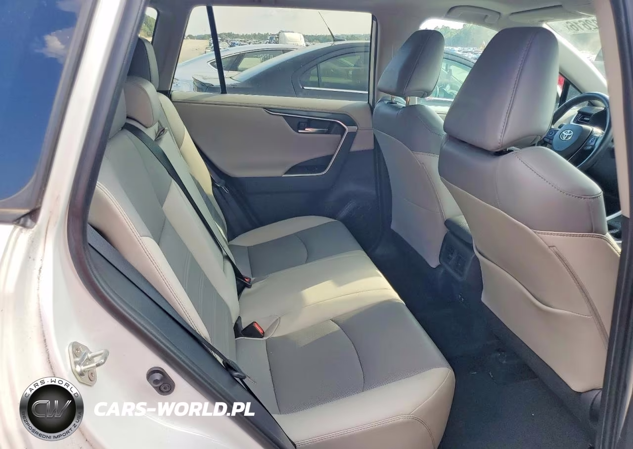 2019 Toyota Rav4 Limited VIN:2T3Y1RFV7KW045801 - 11