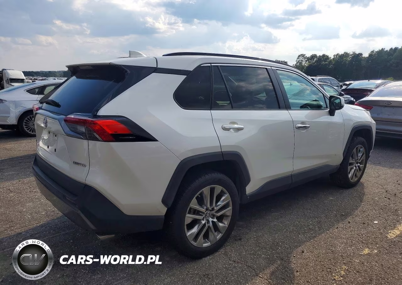 2019 Toyota Rav4 Limited VIN:2T3Y1RFV7KW045801 - 3