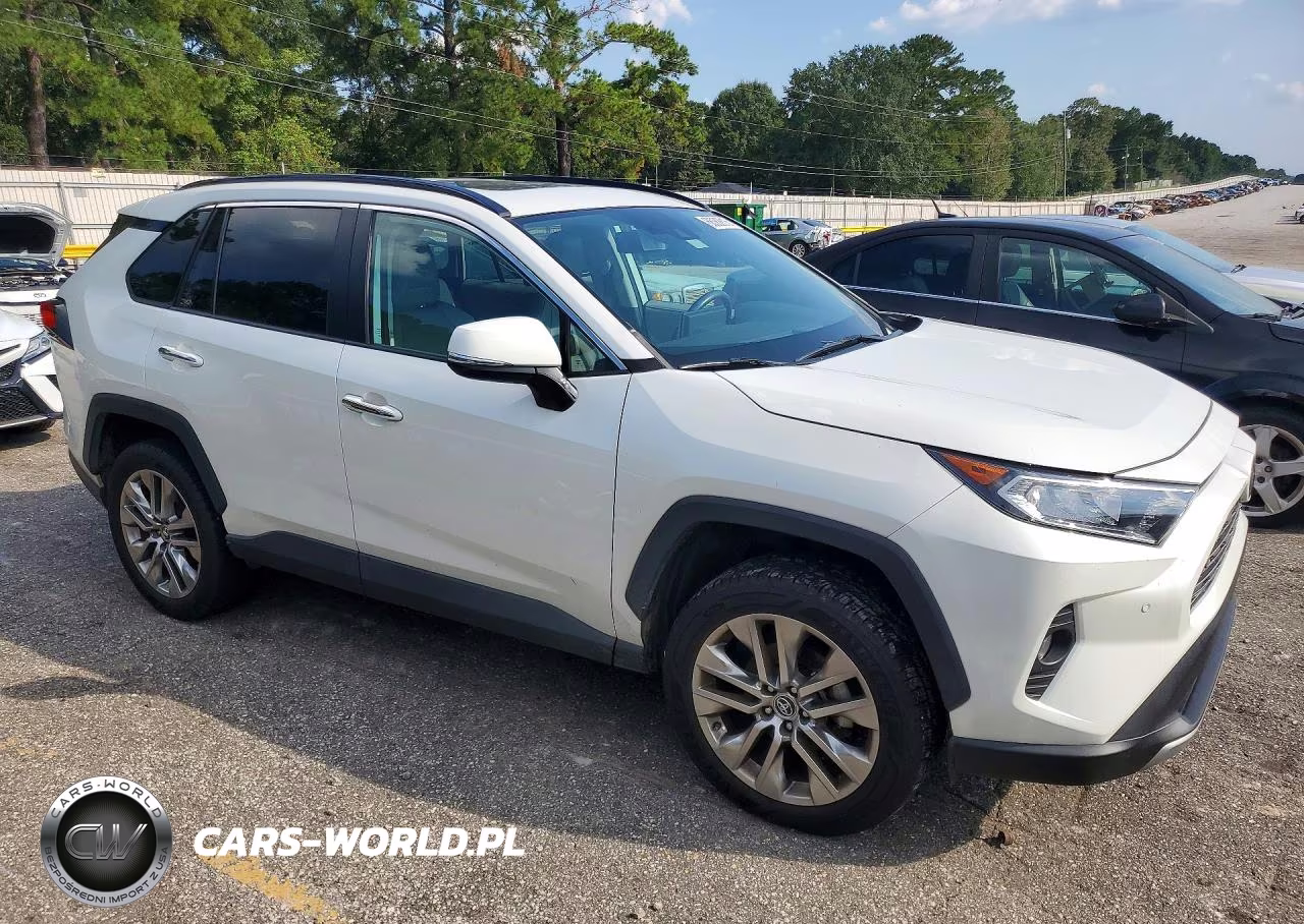 2019 Toyota Rav4 Limited VIN:2T3Y1RFV7KW045801 - 4
