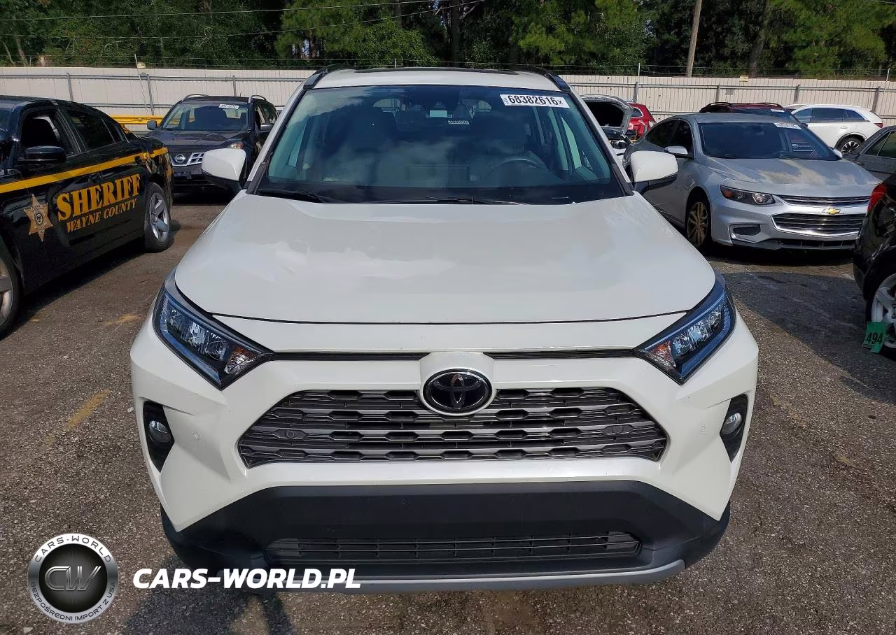 2019 Toyota Rav4 Limited VIN:2T3Y1RFV7KW045801 - 5