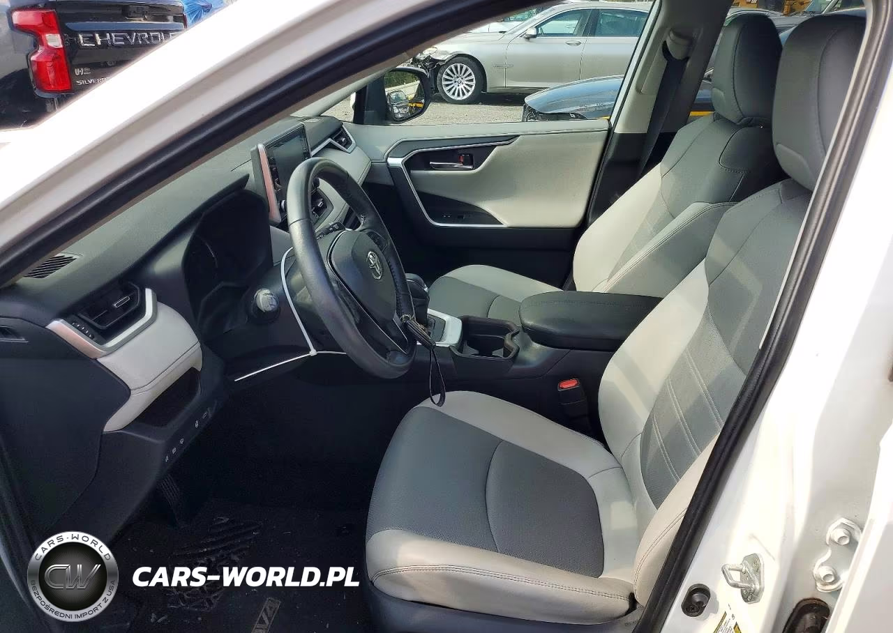 2019 Toyota Rav4 Limited VIN:2T3Y1RFV7KW045801 - 7