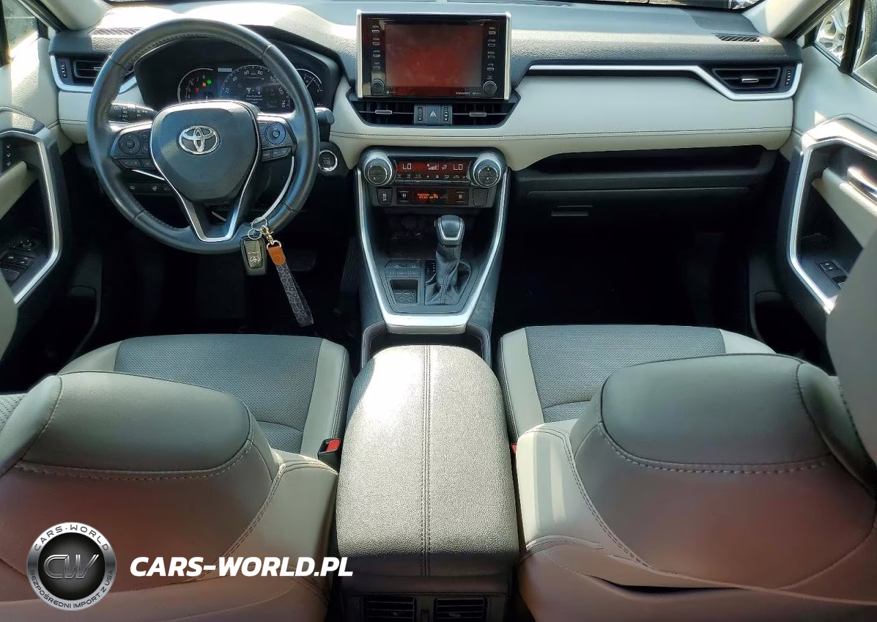 2019 Toyota Rav4 Limited VIN:2T3Y1RFV7KW045801 - 8