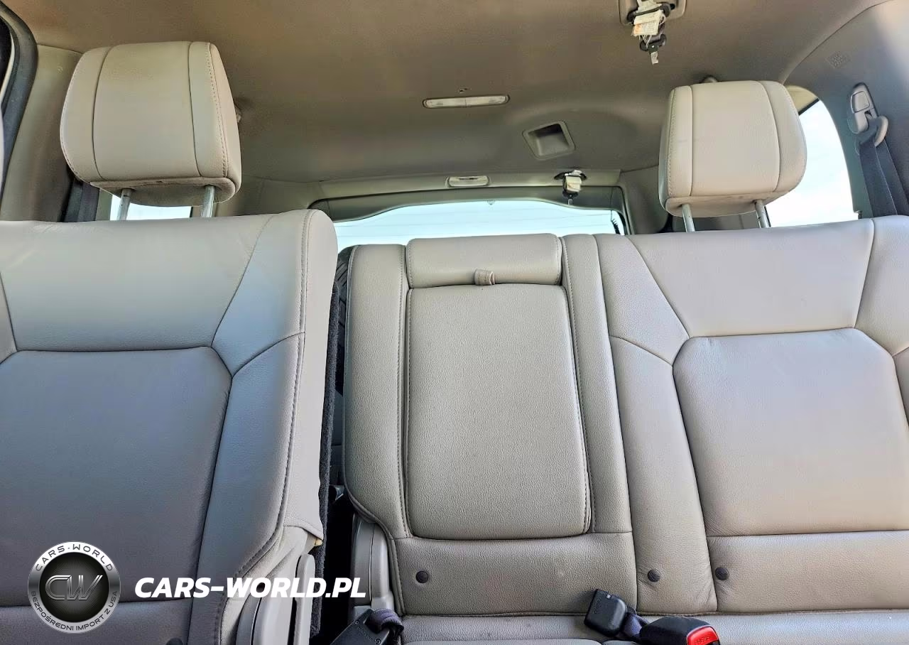 2013 Honda Pilot Exl VIN:5FNYF4H51DB016322 - 10