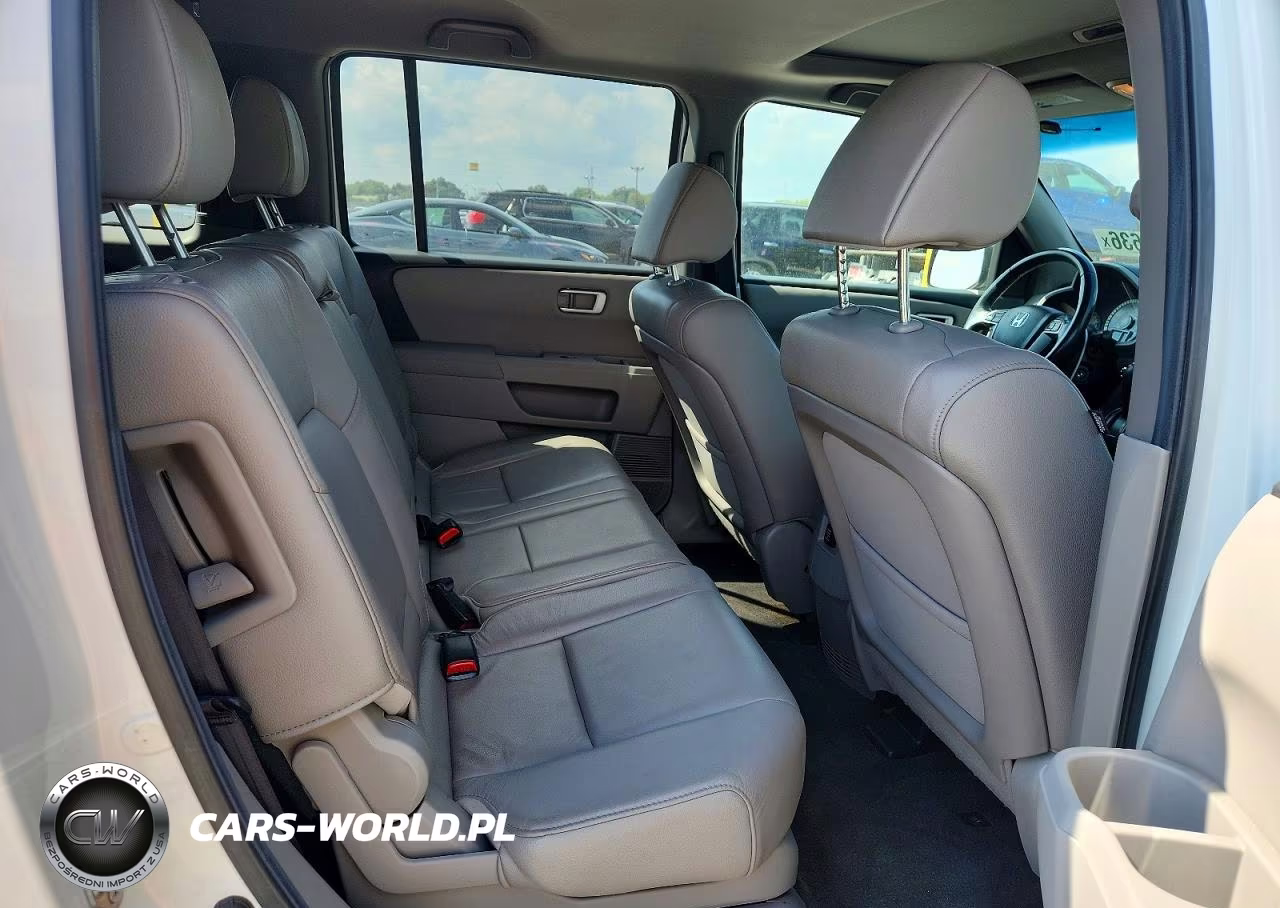 2013 Honda Pilot Exl VIN:5FNYF4H51DB016322 - 11