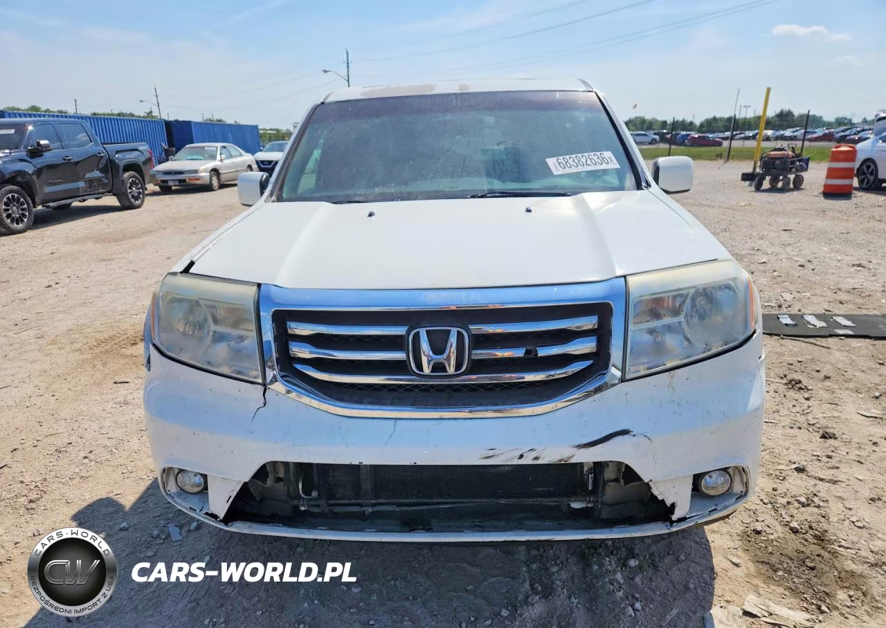 2013 Honda Pilot Exl VIN:5FNYF4H51DB016322 - 5