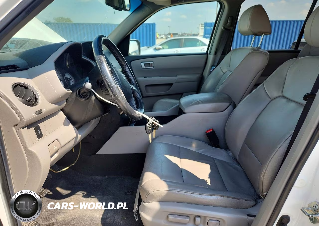 2013 Honda Pilot Exl VIN:5FNYF4H51DB016322 - 7