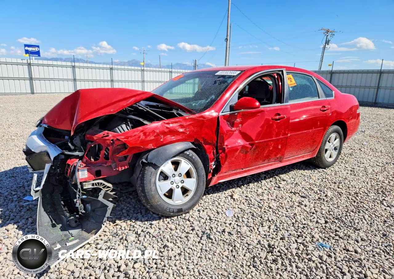 2011 Chevrolet Impala Lt – zdjęcie 1 z 12