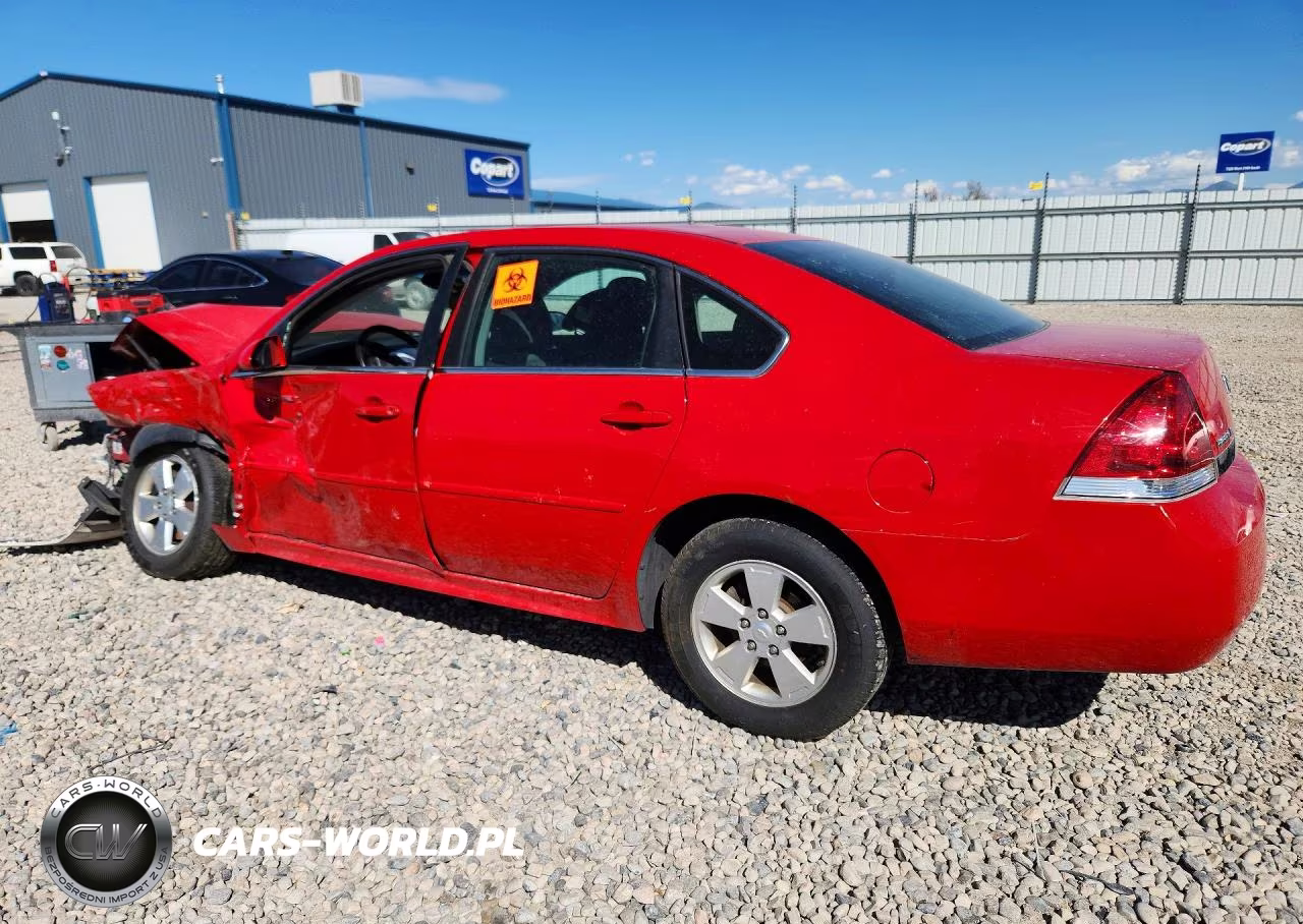 2011 Chevrolet Impala Lt VIN:2G1WG5EK3B1124003 - 2
