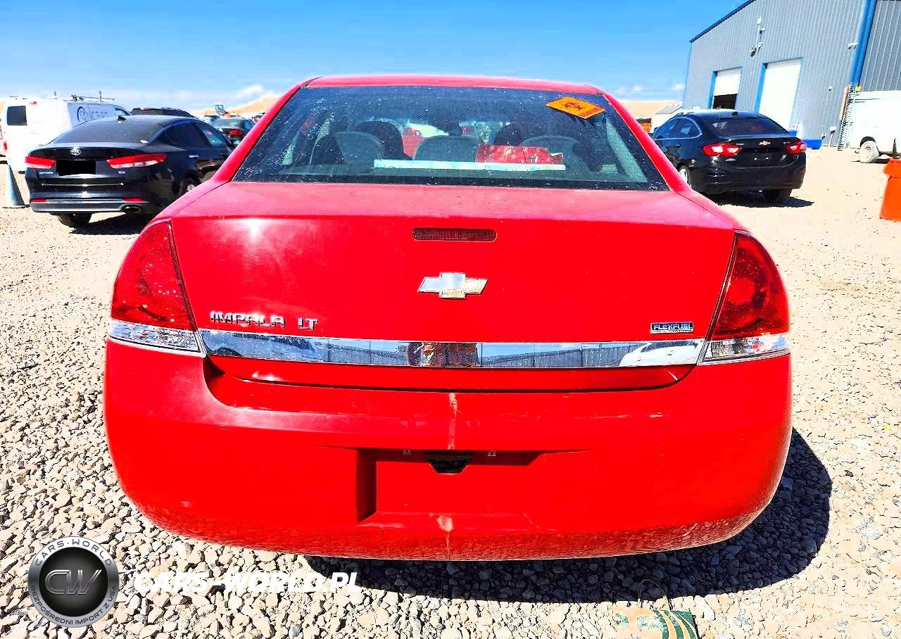 2011 Chevrolet Impala Lt VIN:2G1WG5EK3B1124003 - 6