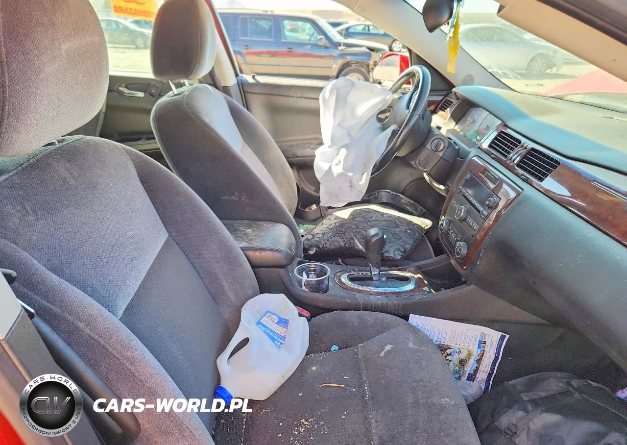 2011 Chevrolet Impala Lt VIN:2G1WG5EK3B1124003 - 7