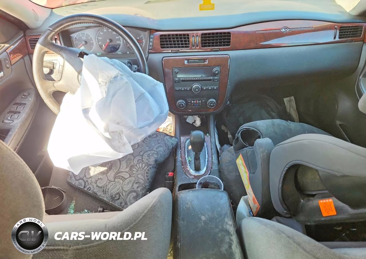 2011 Chevrolet Impala Lt VIN:2G1WG5EK3B1124003 - 8