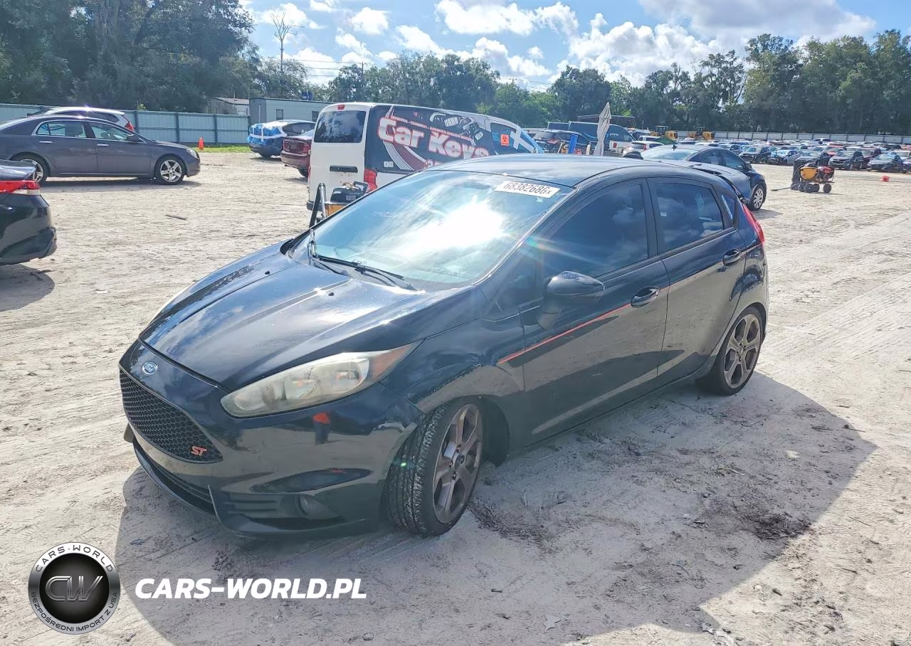 2017 Ford Fiesta St – zdjęcie 1 z 12