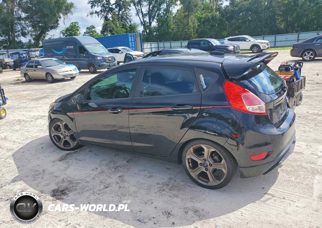 2017 Ford Fiesta St VIN:3FADP4GXXHM144418 - 2