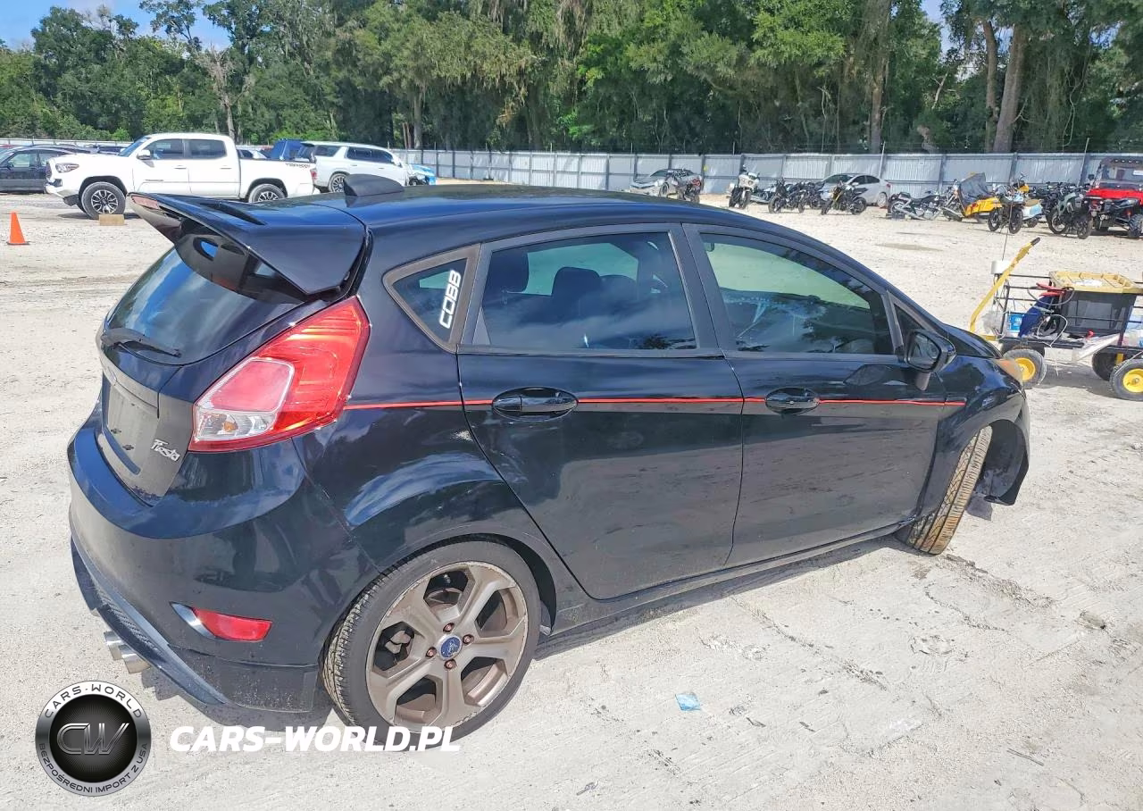 2017 Ford Fiesta St VIN:3FADP4GXXHM144418 - 3