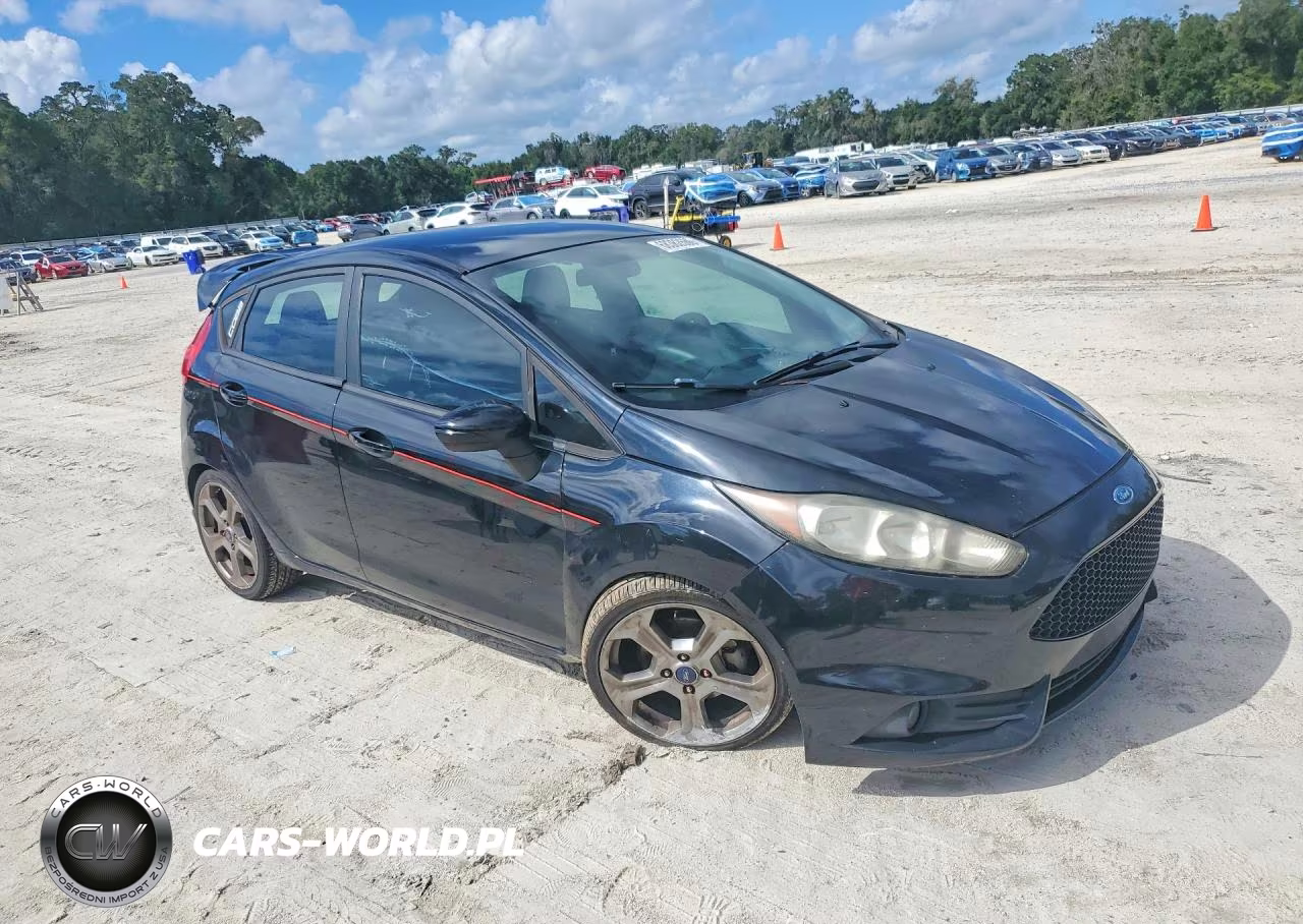 2017 Ford Fiesta St VIN:3FADP4GXXHM144418 - 4