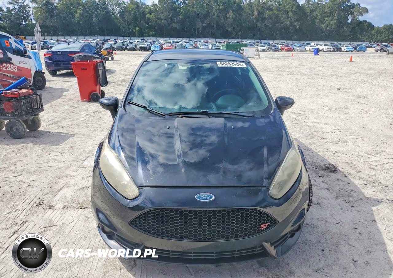 2017 Ford Fiesta St VIN:3FADP4GXXHM144418 - 5