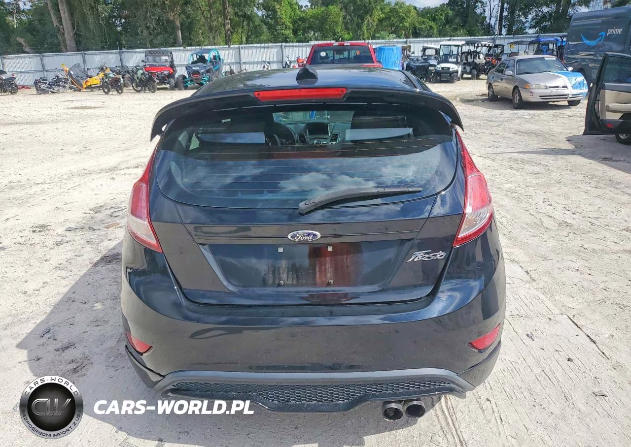 2017 Ford Fiesta St VIN:3FADP4GXXHM144418 - 6