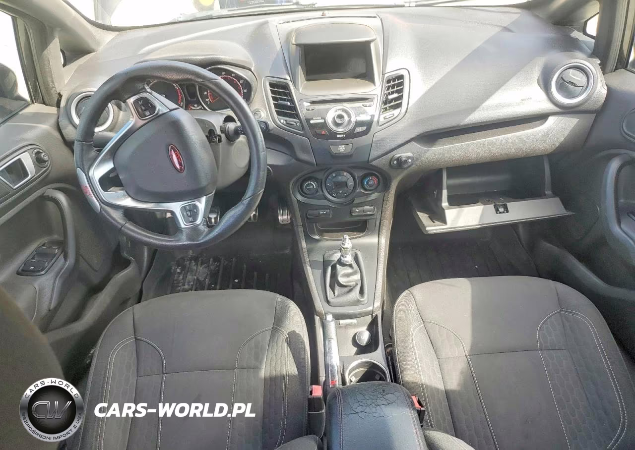 2017 Ford Fiesta St VIN:3FADP4GXXHM144418 - 8