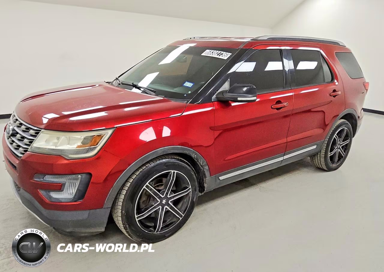 2016 Ford Explorer Xlt VIN:1FM5K7D84GGB41661 - 1