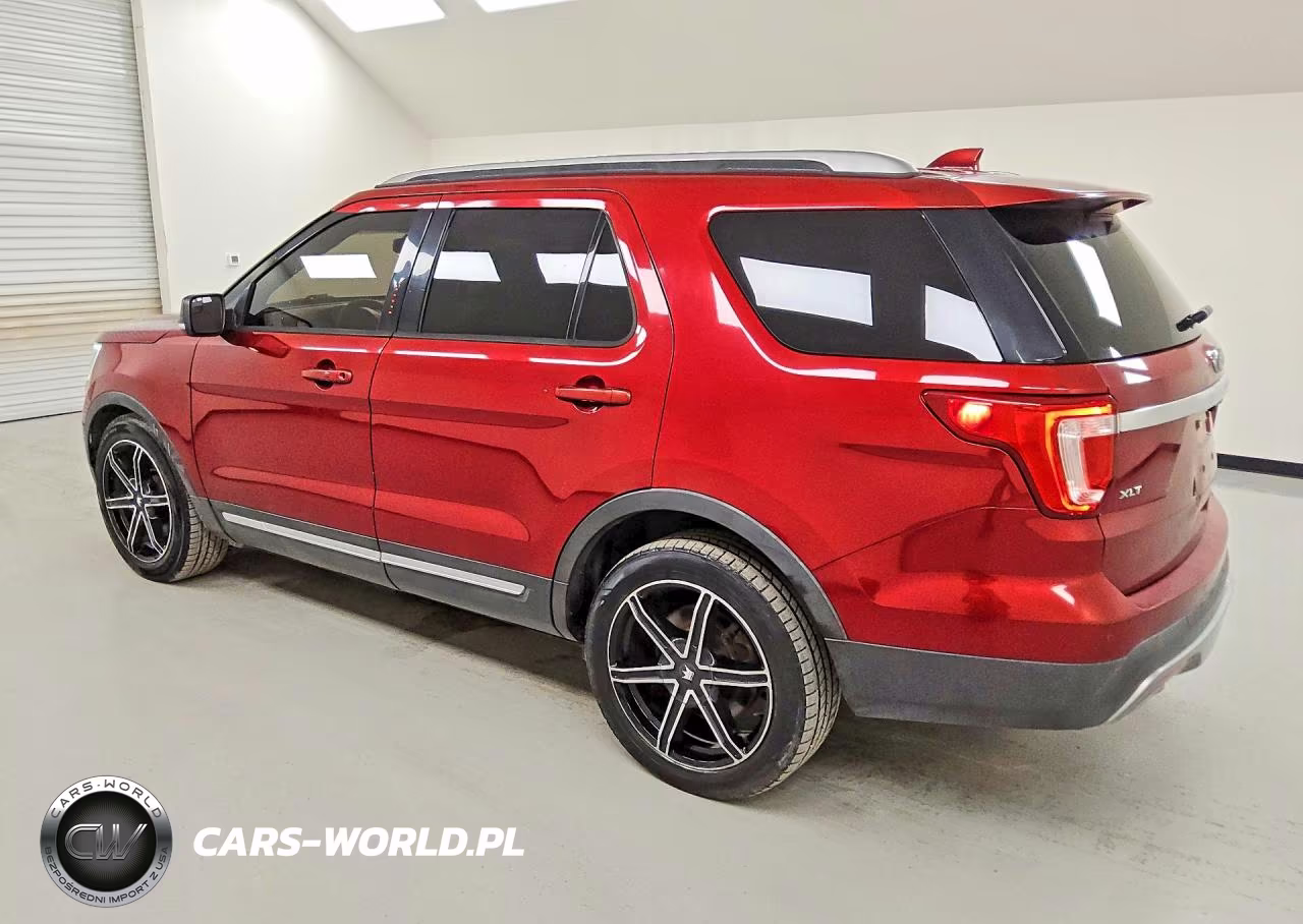 2016 Ford Explorer Xlt VIN:1FM5K7D84GGB41661 - 2