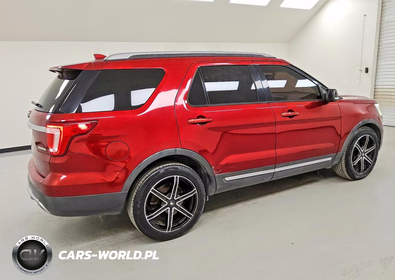 2016 Ford Explorer Xlt VIN:1FM5K7D84GGB41661 - 3