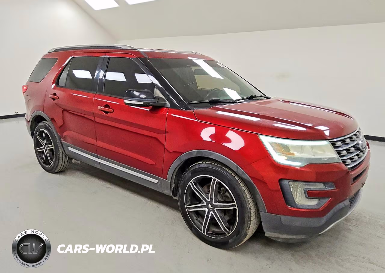 2016 Ford Explorer Xlt VIN:1FM5K7D84GGB41661 - 4