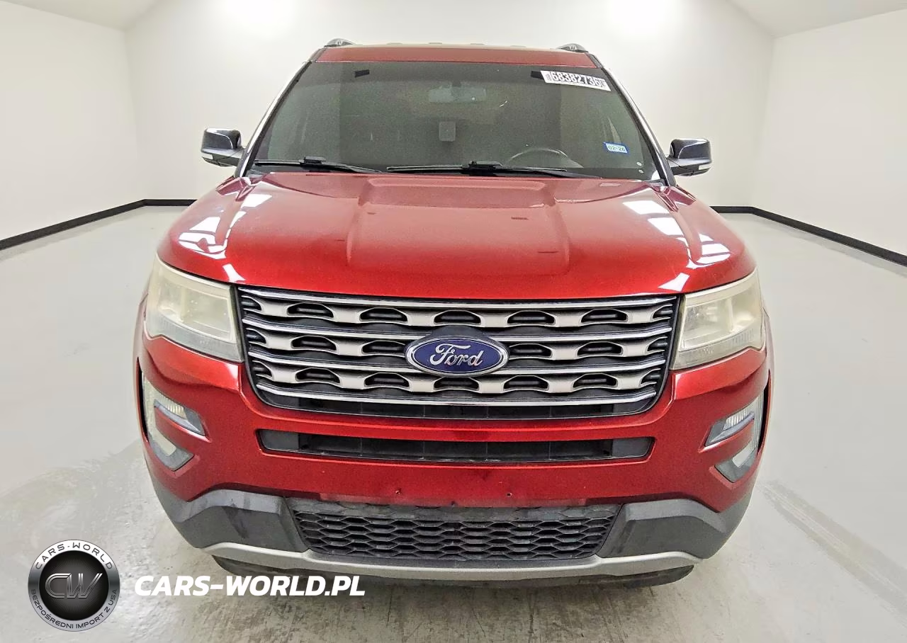 2016 Ford Explorer Xlt VIN:1FM5K7D84GGB41661 - 5