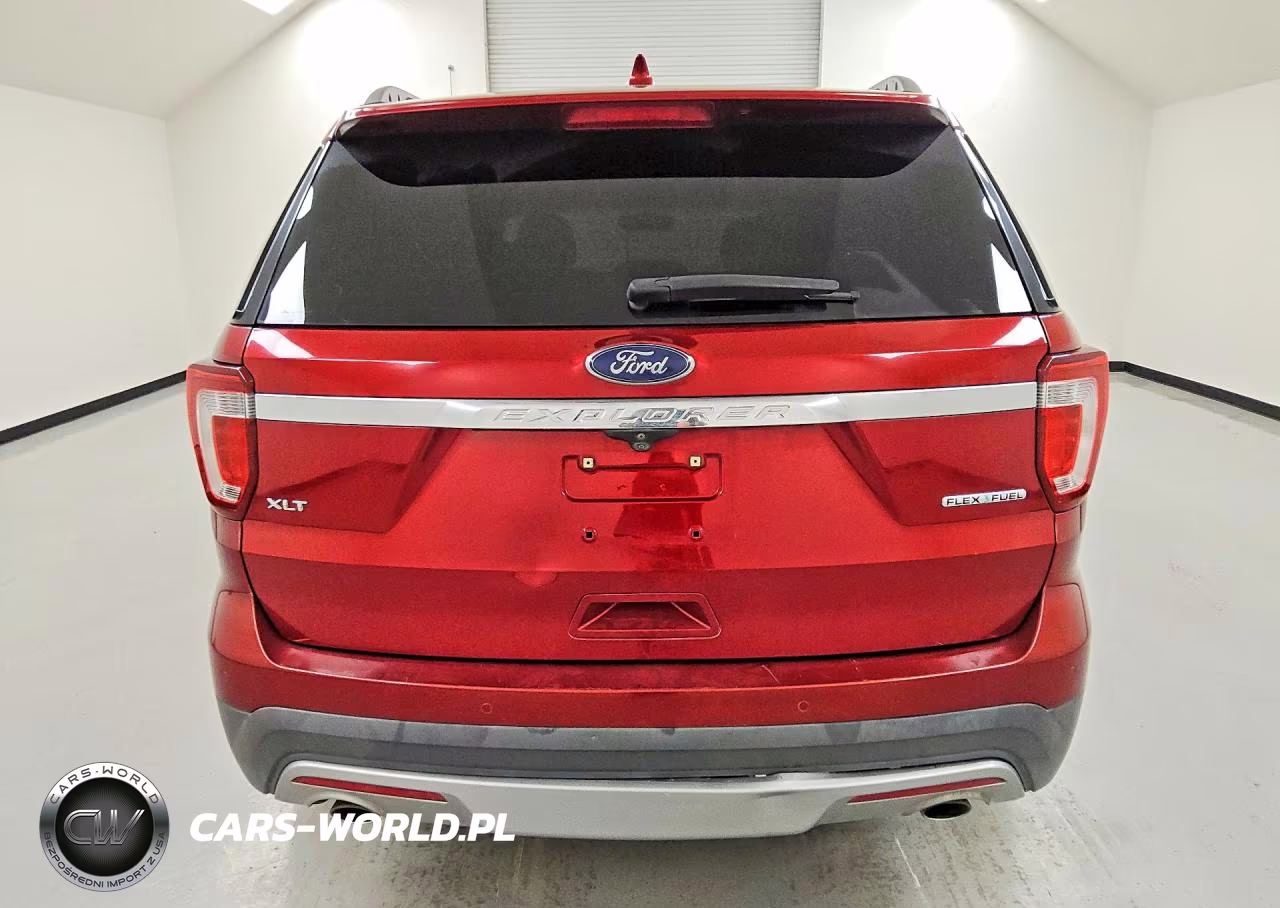 2016 Ford Explorer Xlt VIN:1FM5K7D84GGB41661 - 6