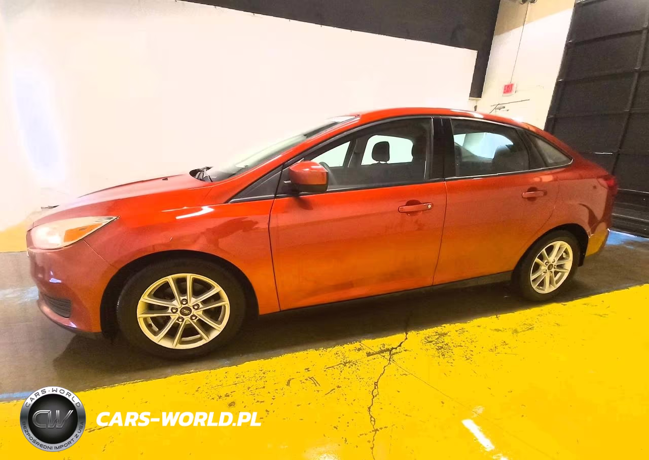2018 Ford Focus Se