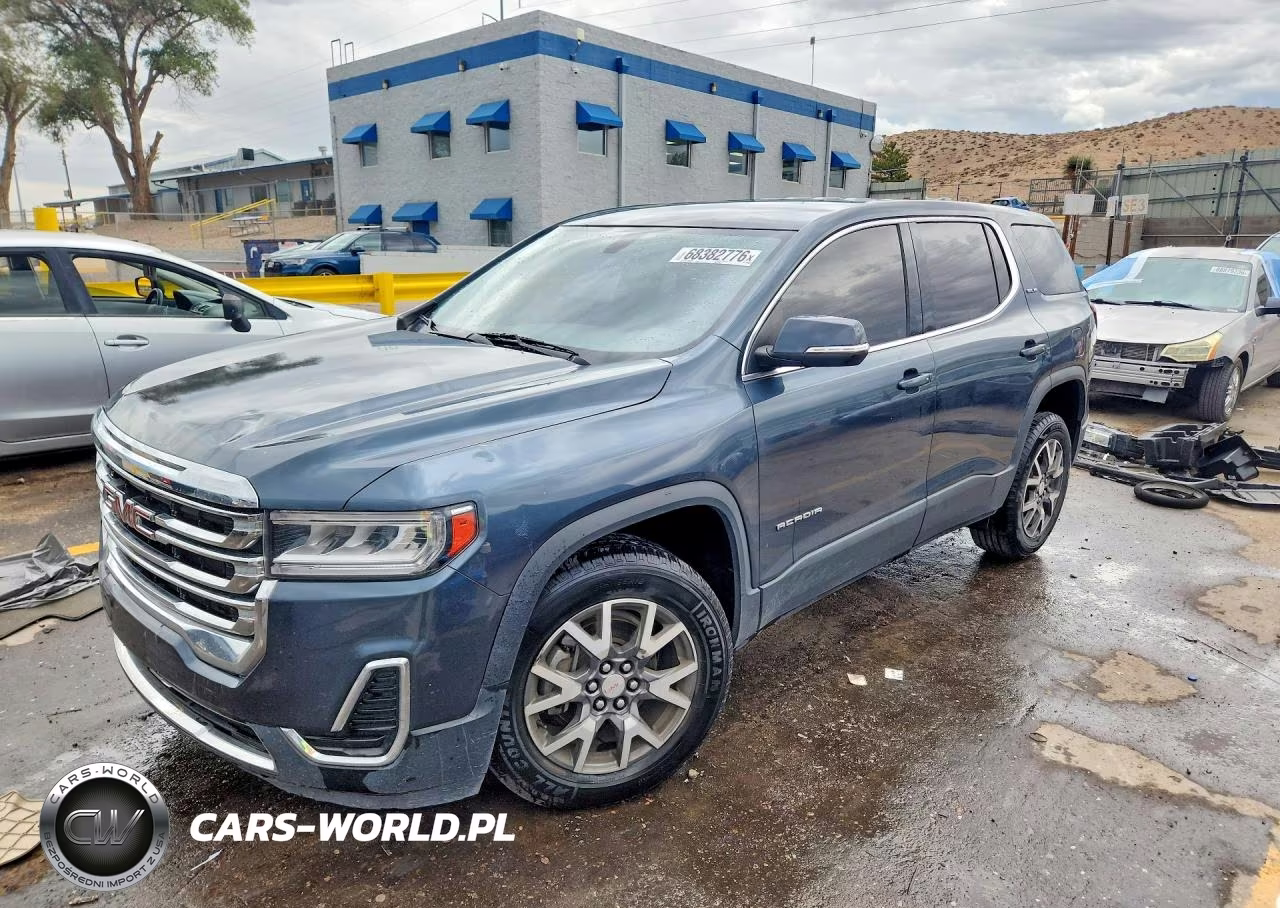 2020 GMC Acadia Sle VIN:1GKKNKLS5LZ226980 - 1
