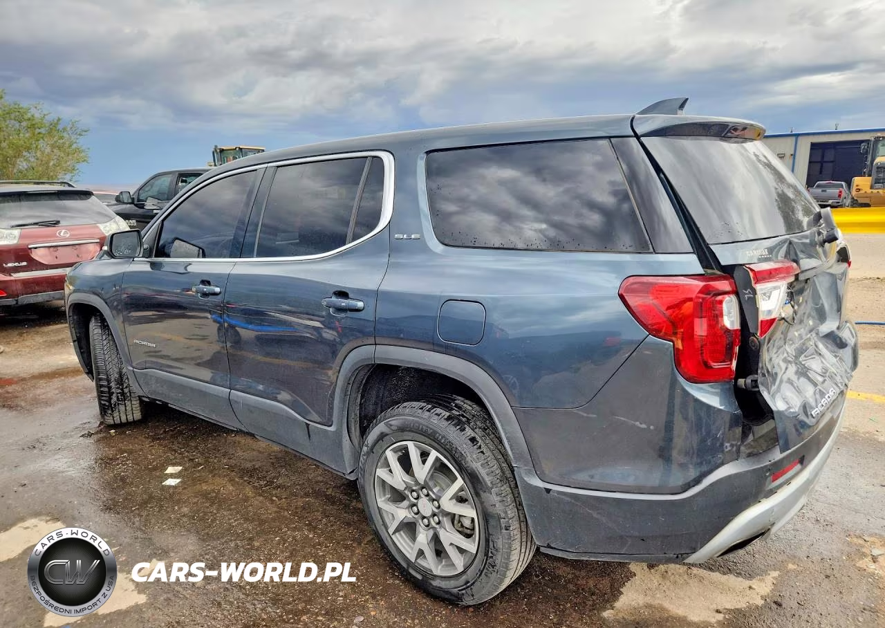 2020 GMC Acadia Sle VIN:1GKKNKLS5LZ226980 - 2