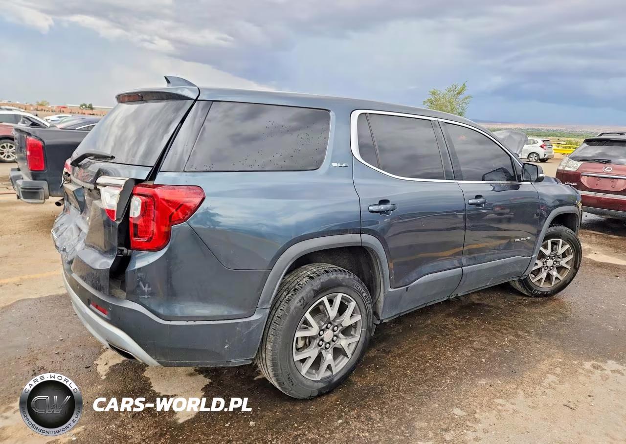 2020 GMC Acadia Sle VIN:1GKKNKLS5LZ226980 - 3