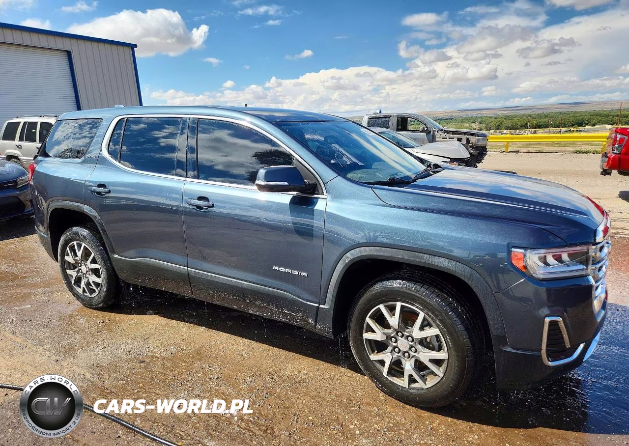 2020 GMC Acadia Sle VIN:1GKKNKLS5LZ226980 - 4
