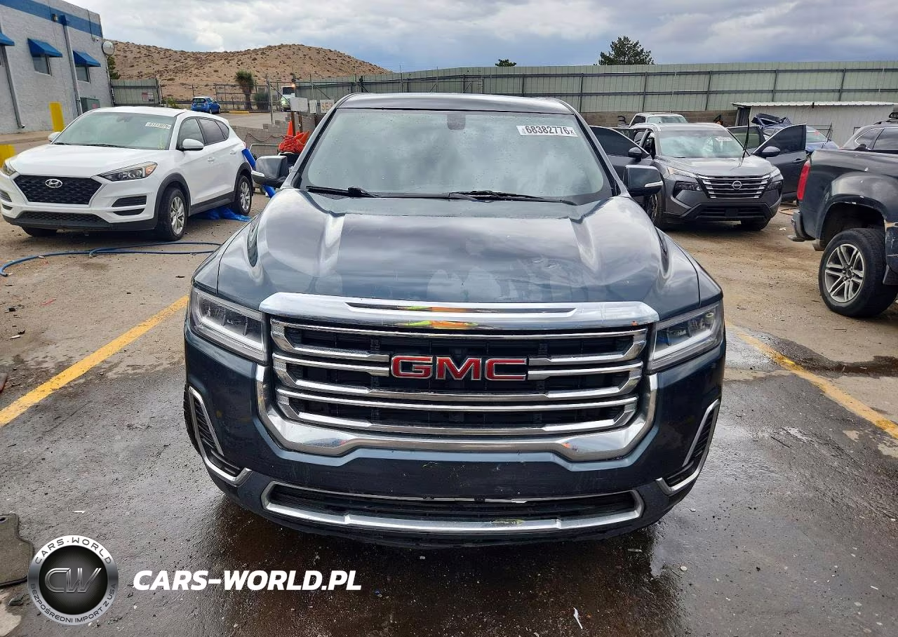 2020 GMC Acadia Sle VIN:1GKKNKLS5LZ226980 - 5