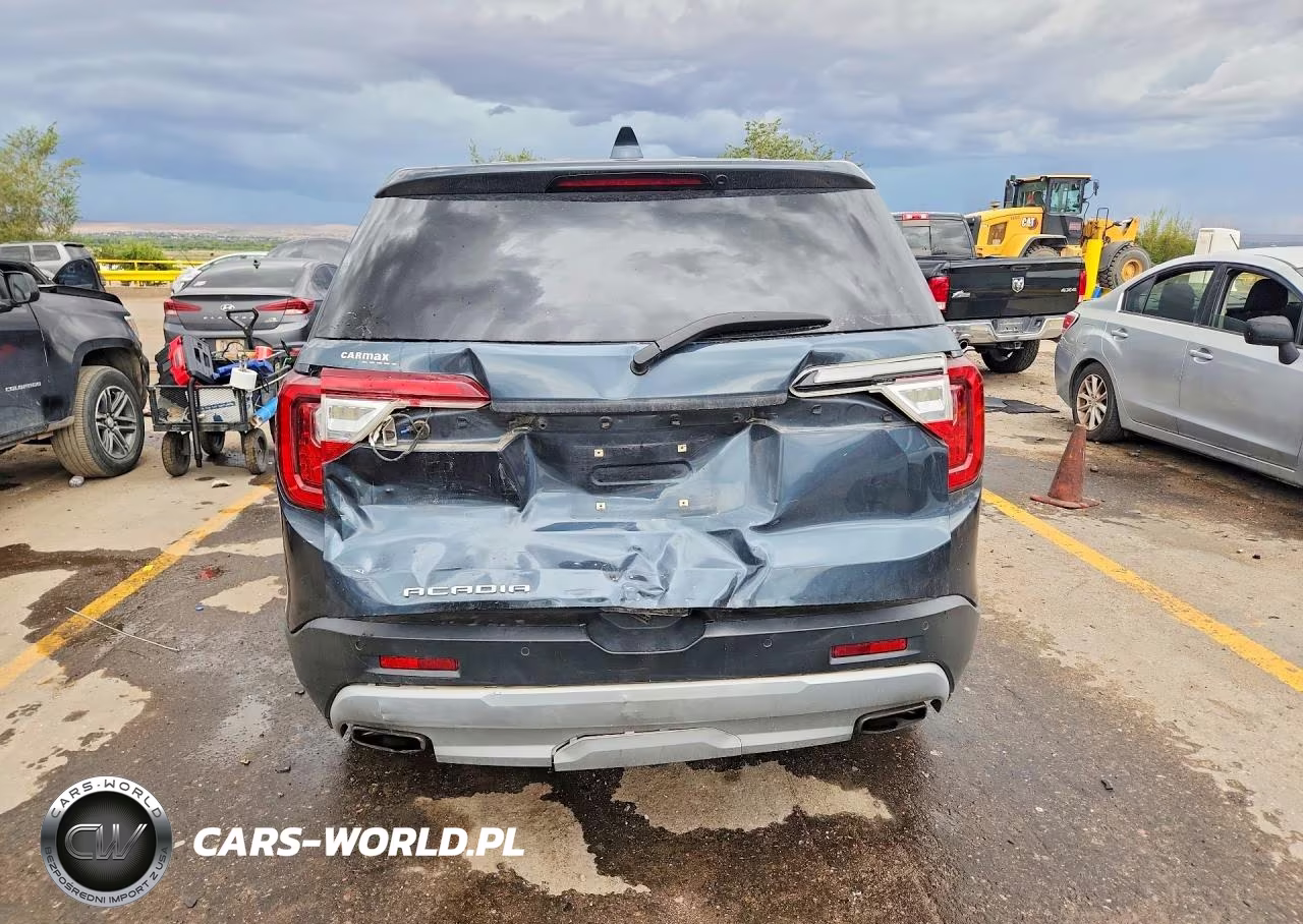 2020 GMC Acadia Sle VIN:1GKKNKLS5LZ226980 - 6