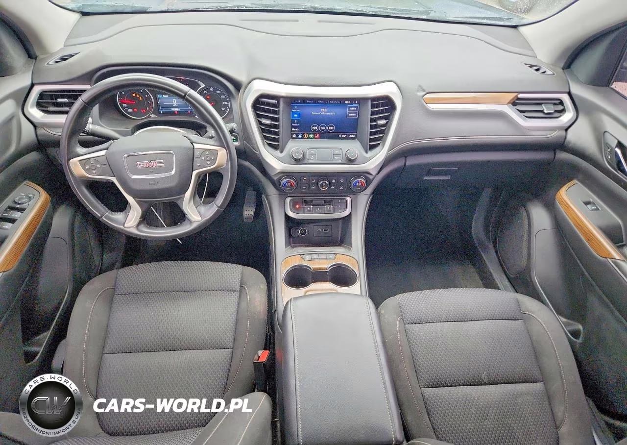 2020 GMC Acadia Sle VIN:1GKKNKLS5LZ226980 - 8