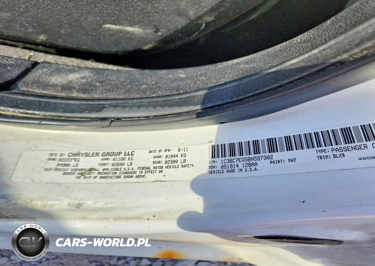 2011 Chrysler 200 Limited VIN:1C3BC7EG5BN597302 - 12