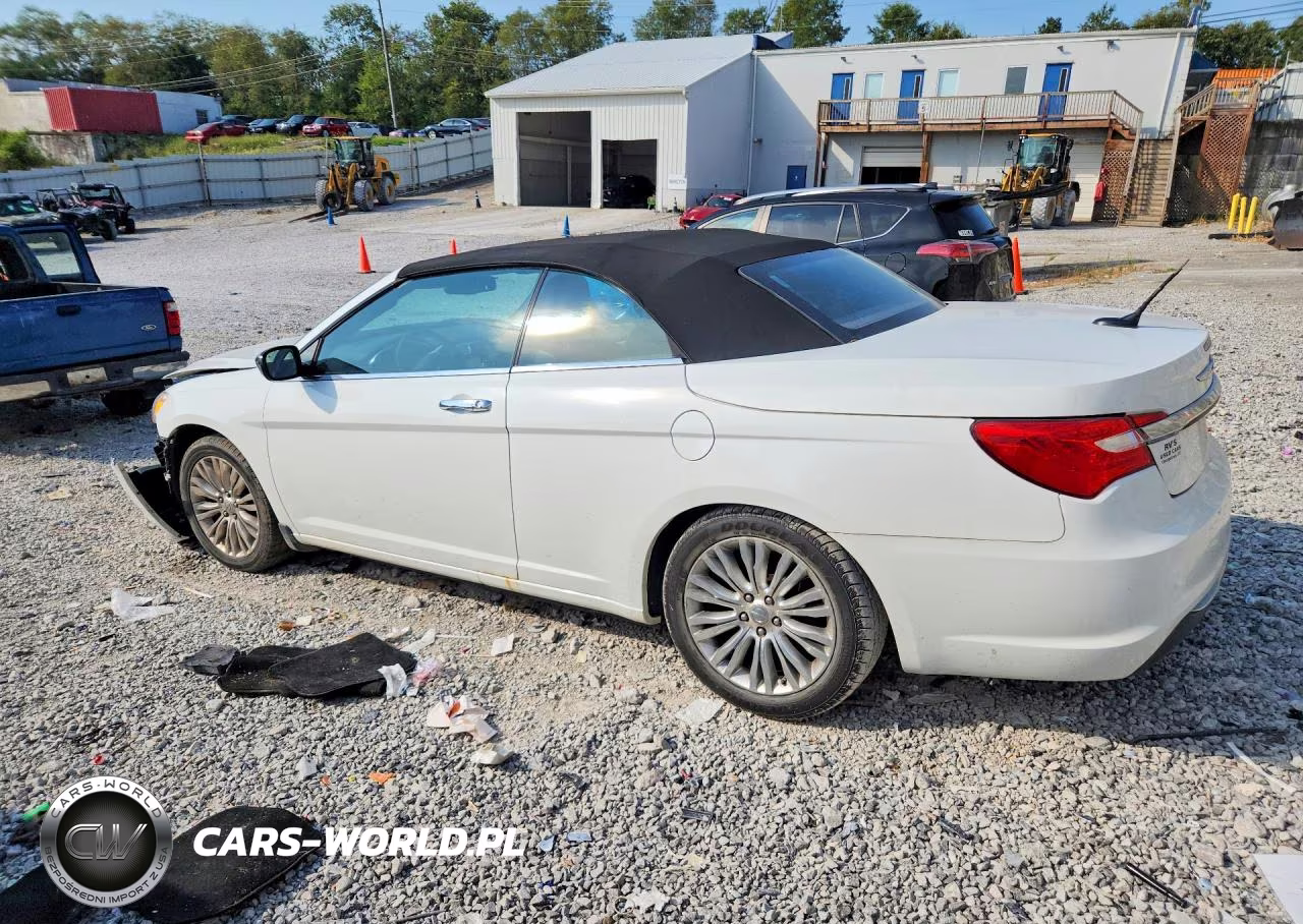 2011 Chrysler 200 Limited VIN:1C3BC7EG5BN597302 - 2