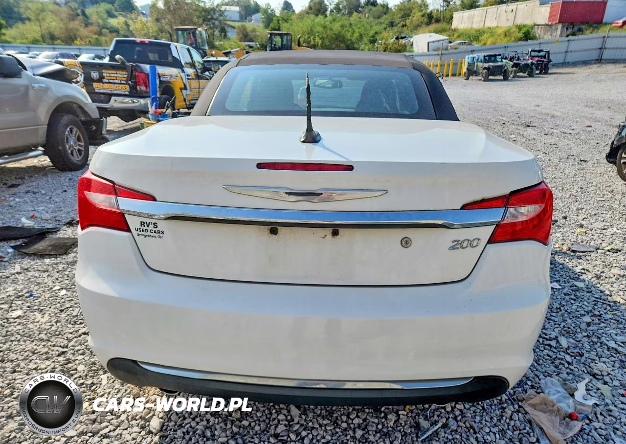 2011 Chrysler 200 Limited VIN:1C3BC7EG5BN597302 - 6