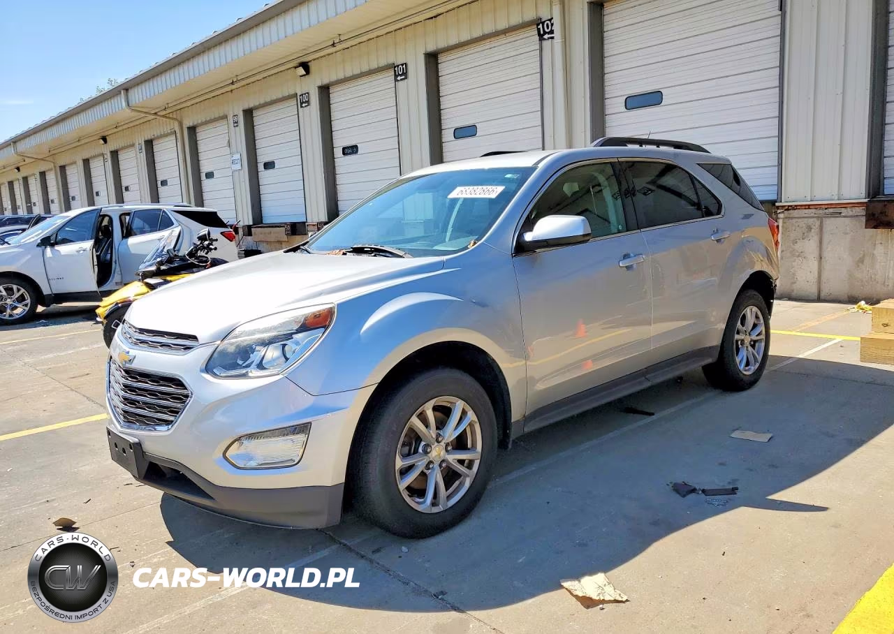 2017 Chevrolet Equinox Lt VIN:2GNFLFEK0H6238083 - 1