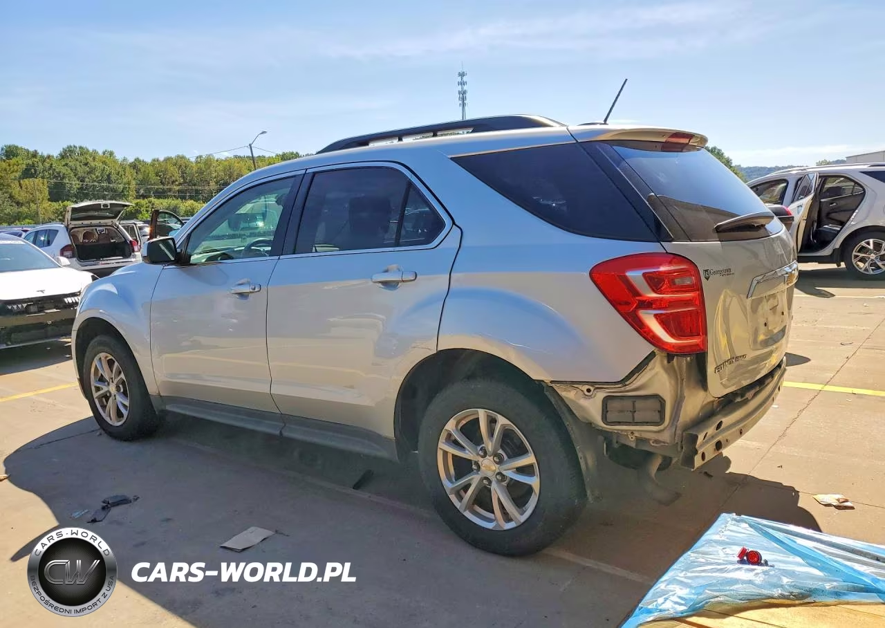2017 Chevrolet Equinox Lt VIN:2GNFLFEK0H6238083 - 2