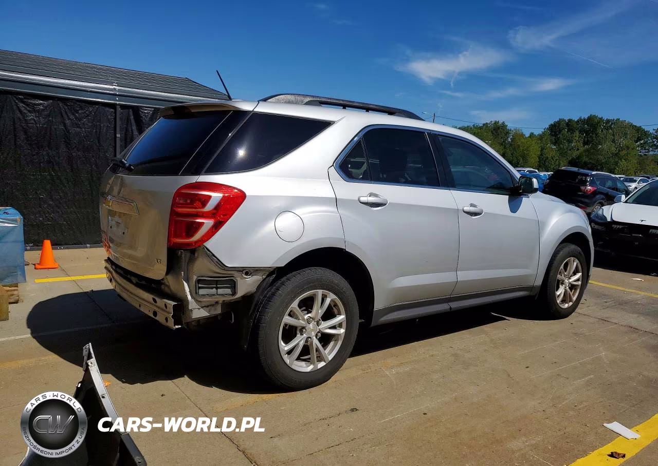 2017 Chevrolet Equinox Lt VIN:2GNFLFEK0H6238083 - 3