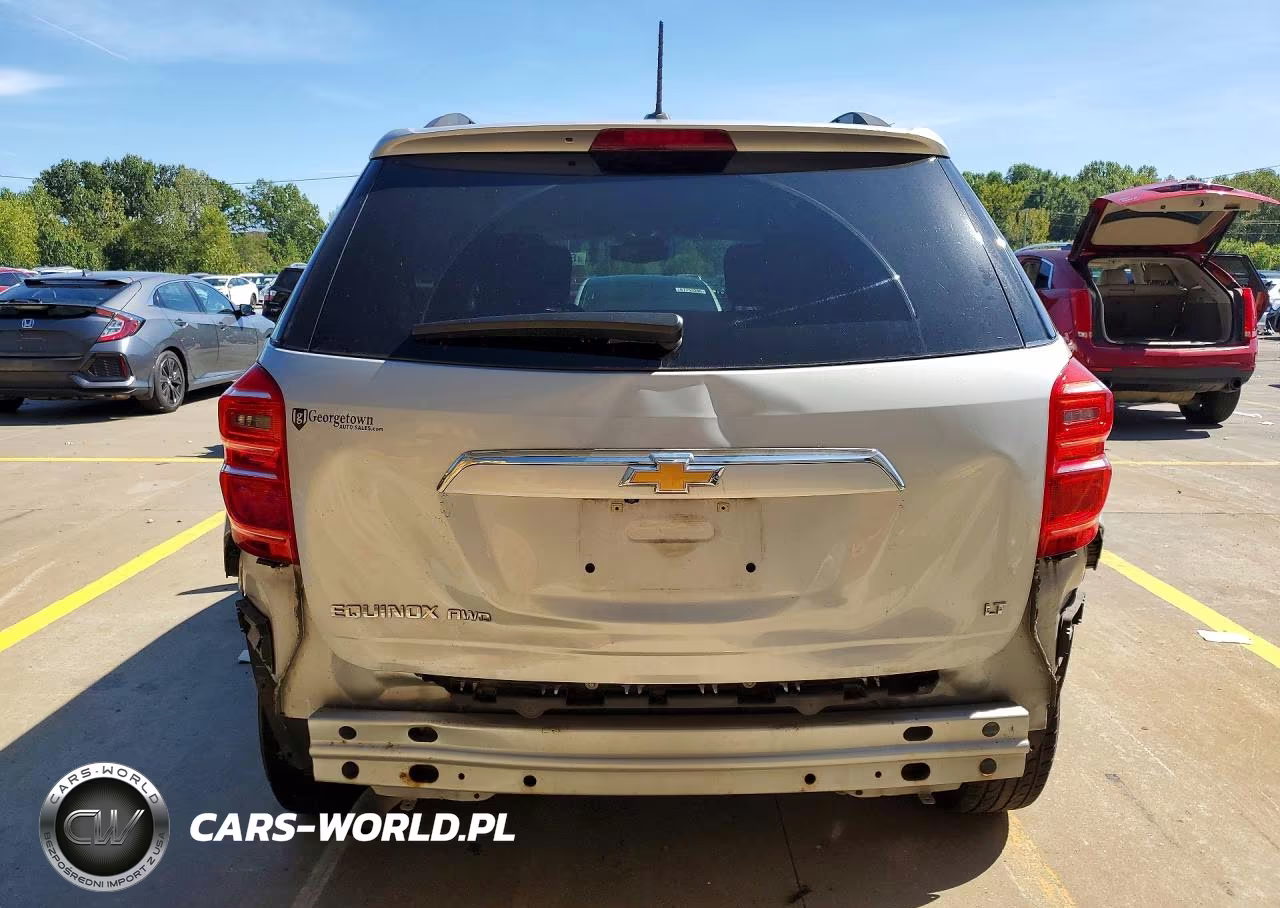2017 Chevrolet Equinox Lt VIN:2GNFLFEK0H6238083 - 6
