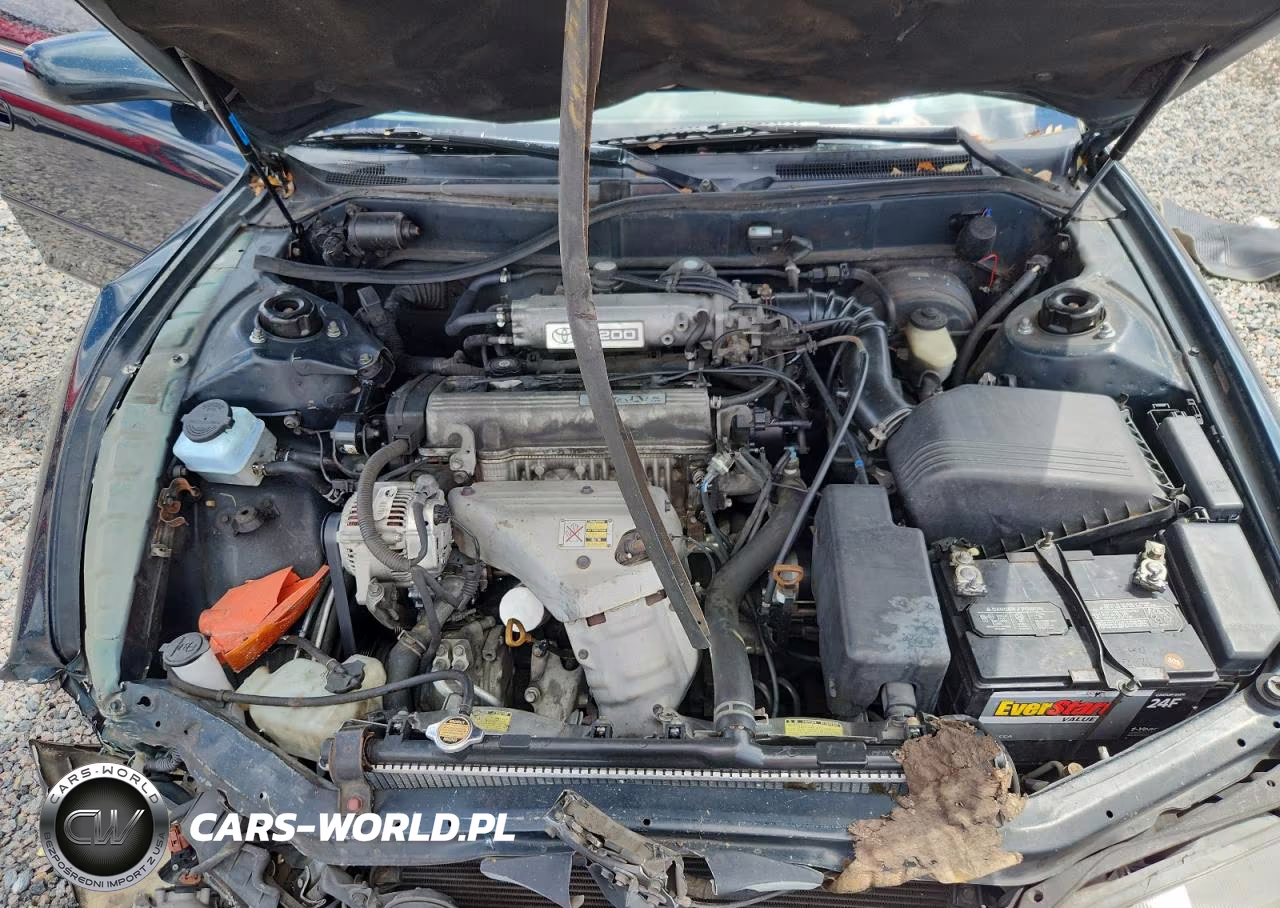 1994 Toyota Camry Le VIN:JT2SK12E0R0228569 - 11