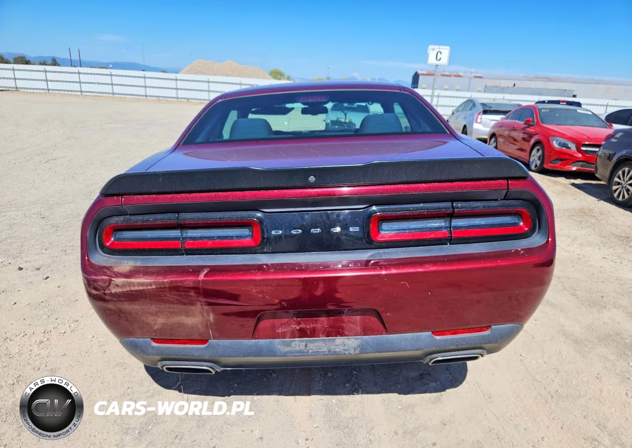 2017 Dodge Challenger Sxt VIN:2C3CDZAGXHH626149 - 6